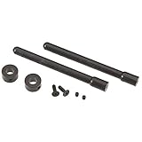 Características: hecho de un material nylon negro collares Altura ajustable (1/4 tornillos de diámetro interior) asegurado con un conjunto único es ideal para hacer tamaño personalizado