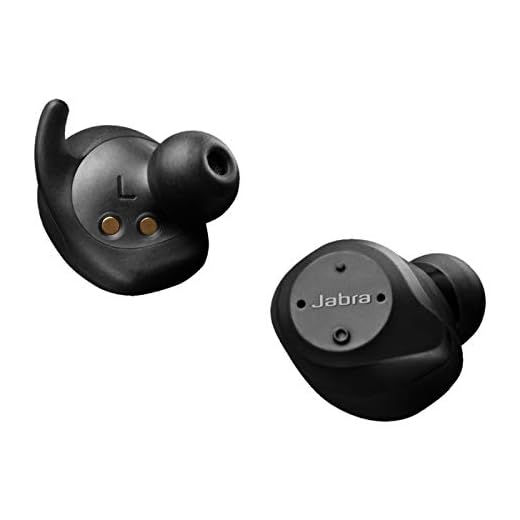 Jabra Elite Sport Earbuds – Waterproof Fitness & Running Earbuds with Heart Rate and Activity Tracker, True Wireless Bluetooth Earbuds with Superior Sound, Advanced Connectivity and Charging Case