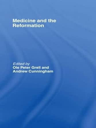 Medicine and the Reformation  book cover
