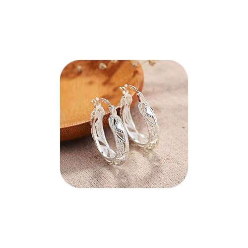 925 Sterling Silver Heart Earrings For Women Trendy Hypoallergenic Gold Dangle Earrings Jewelry Valentines Gifts For Her