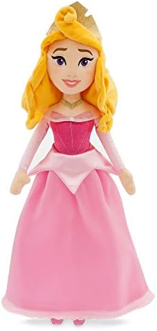 Disney Store Official Mirabel Soft Toy Doll, Encanto, 40cm/15inches, Made with Soft-Feel Fabric and Embroidered Features, Suitable for Ages 0+