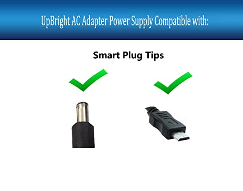 Upbright 5V Ac Adapter Compatible With Vtech Vm3251 Vm3252 Pu Vm3261 2 Vm5254 Bu Vm5463-2 Video Baby Monitor Bu Camera S003Aku0600040 S003Gu0600050 Dc 6V 1A 400Ma 500Ma 800Ma Power Supply Cord Charger #TOP1