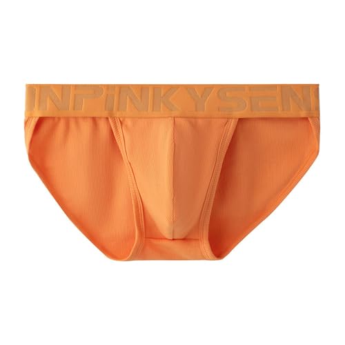 Genérico Tanga Hombre Sexy Erótico, Hombres Calzoncillos Pantalones Cortos De Tiro Medio para CóModos Modernos Y Transpirables DiseñO De Hilo para Ropa Interior