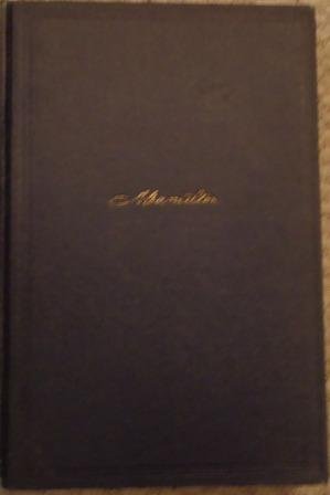 The Greatest American; Alexander Hamilton. B0017RJN5I Book Cover