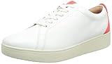 Fitflop Damen Rally Tennis Pop Sneaker, Urban White Neon Orange, 40 EU
