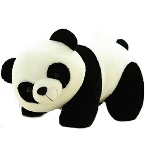 Image of HUG 'n' FEEL SOFT TOYS Panda Soft Toy | Birthday Gift for Girls /Wife, Boyfriend /Husband | Soft /Stuffed Toys Wedding for Couple Special | Baby Toys Gift Items, (26 cm Black)