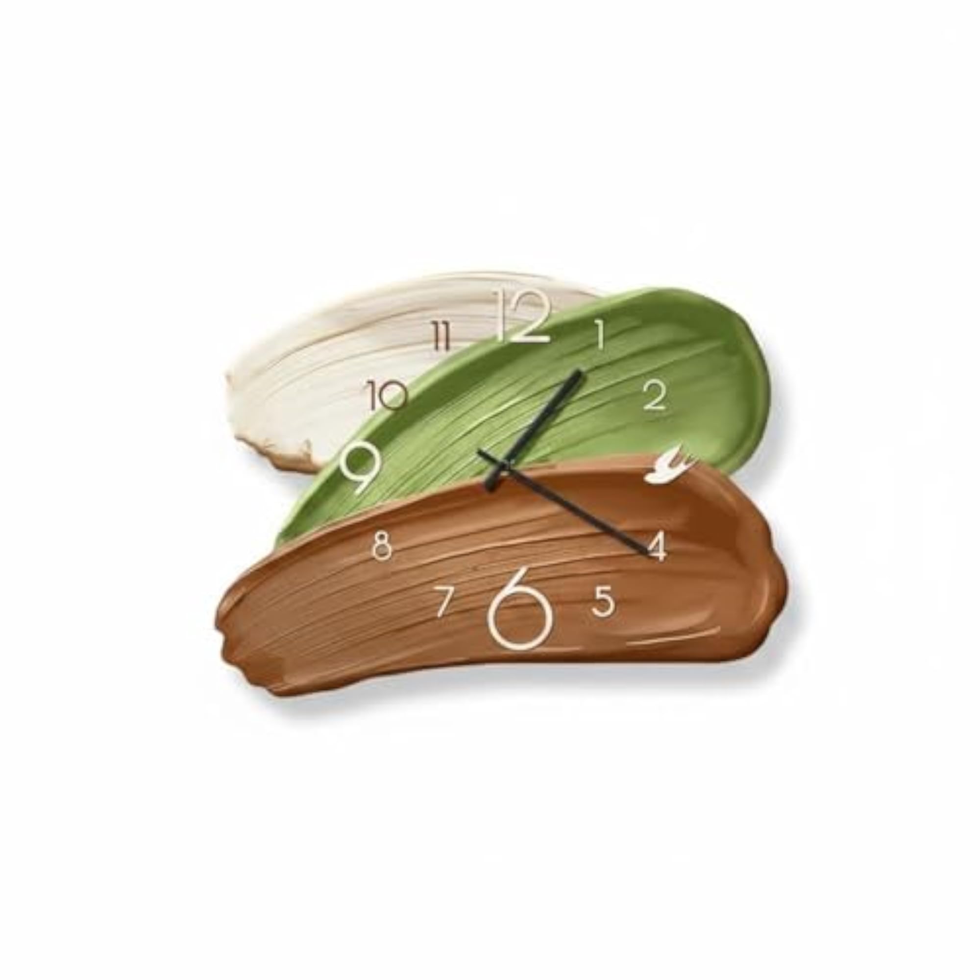 Creative Layered Desk Timepiece