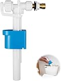 Spülkasten Füllventil Universal G3/8"undG1/2" Messing Anschluß Spülkasten Ersatzteile,Wassertank Ventil WC Einlassventile Verstellbares Spülkastenfüllventil für Wassersparend,Einstellbare Wassermenge