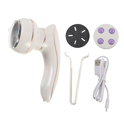 WEKADRIN 1 Juego Molinillo De Pie Eléctrico Suministro De Pedicura Rodillos De Repuesto Para Lima De Pies. Herramienta De Pie Lima De Pedicura Electrica Herramienta De Pedicura Abs