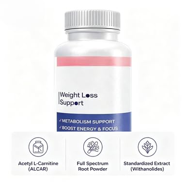 Integratore per la perdita di peso - per il supporto dell'appetito e la salute metabolica di uomini e donne - Supporta l'energia, la digestione e l'equilibrio quotidiano