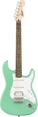 Squier FSR Bullet® Stratocaster® HT HSS, Laurel Fingerboard, Sea Foam Green - Les Beatles, Paul McCartney, John Lennon, RIngo Starr, George Harrison Squier FSR Bullet® Stratocaster® HT HSS, Laurel Fingerboard, Sea Foam Green