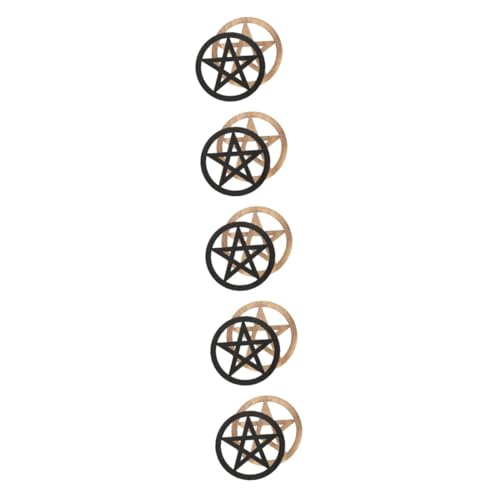 Pentagramme décoration murale pour transformer un intérieur terne en sanctuaire rétro chaleureux