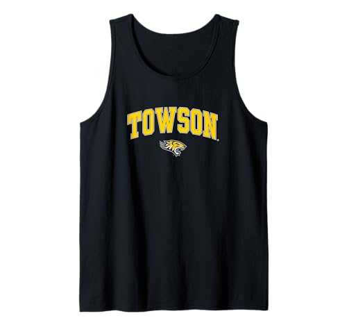 Towson Tigers Arch Over Officially Licensed Tank Top