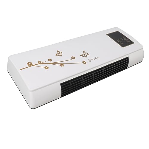 Máquina de Aquecimento de Resfriamento de Parede Aquecimento Rápido de Cerâmica PTC Mini Ar Condicio