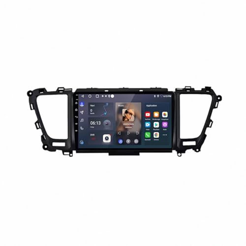 Pantalla Carplay para Kia Carnival 2014-2020 con radio inalámbrica Incell Touch y Bluetooth