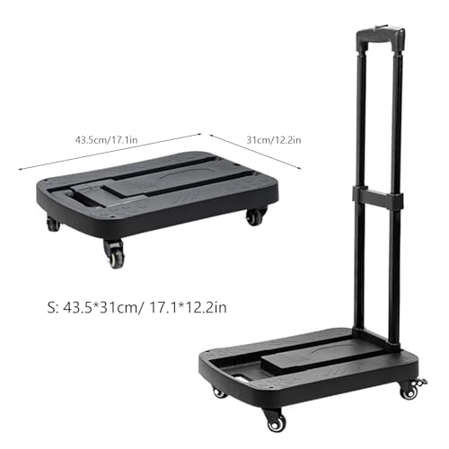 Carretilla Plegable de Mano Capacidad 330lbs miniatura 2