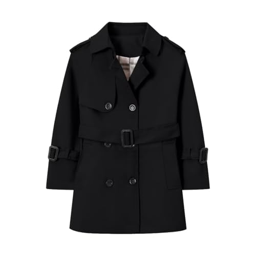 Image of Boy's Waterproof British Belted Trench Coat, 4-14 Years
