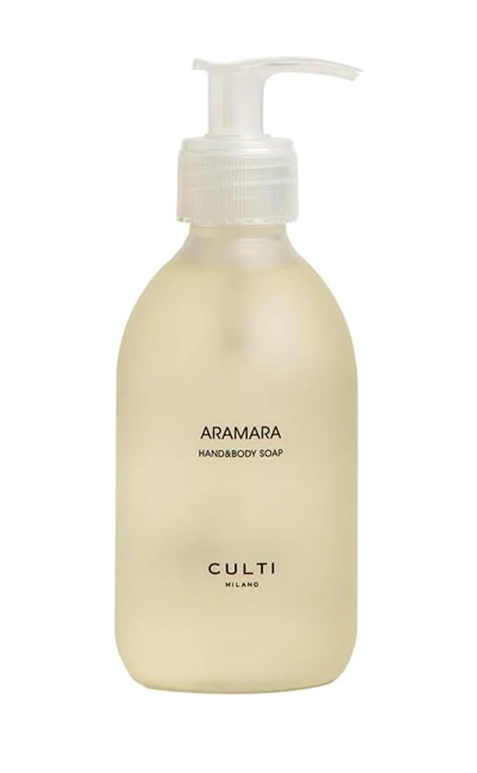Culti MILANO Hand and Body Soap - Aramara 250ml/8.5oz