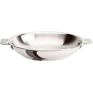 Cristel Multiply Stainless Steel 11 Inch Frying Pan