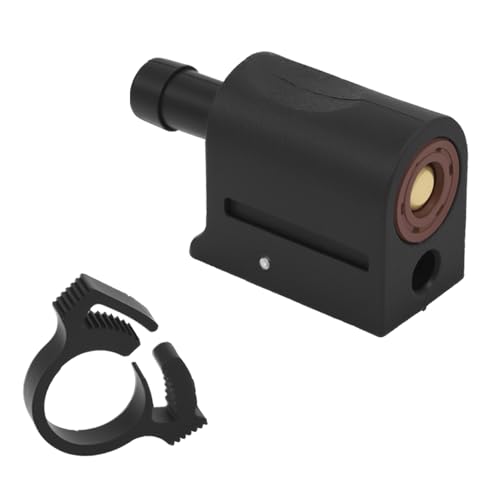 HNeekyr 13563Q3 Quick Disconnect Fuel Line Fitting Connector Compatible with Mercury Engine Outboard Female Engine End 5/16 Inch 8mm Replace 22-13563A3 18-8076