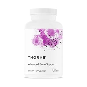Thorne Advanced Bone Support‡ – (Formerly Oscap) – Bone Health Supplement with Calcium and Vitamin D – 120 Capsules