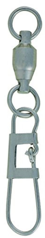 Owner American 5190-026 Snagless Snap w/Ball Bearing Swivel 2Pk Sz2 60lb Satin