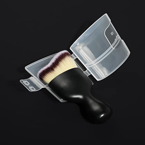 Image of AOCISKA Car Interior Detailing Brush, Soft Bristle Dusting Brush, Tri-Color With Cap