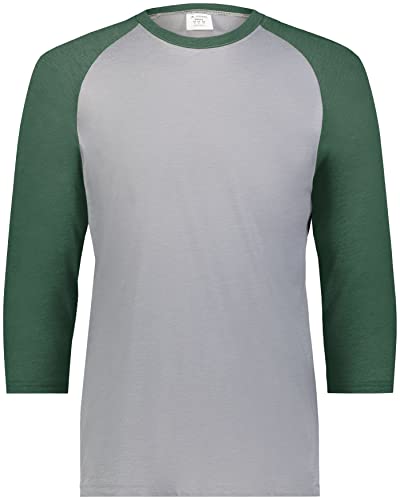 Augusta Sportswear Men's Gameday Vintage 3/4 Tee2