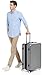 Amazon Basics Hardside Spinner Luggage with Built-In TSA Lock - 30-Inch, Grey