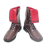 Akashi Junko Cosplay Shoes for Game Blue Archive Cos Halloween Women Men Boots Custom Made Anime (9,Women Size)