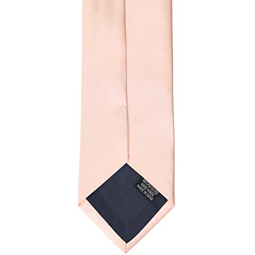Image of tiemart Premium Solid Color Necktie
