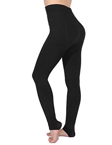 Leggings Mujer, Aiglam Leggings Térmicos Mujer Con Talla Extra Forro...