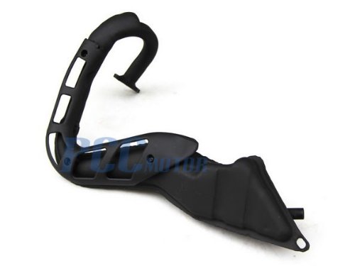 PCC MOTOR FOR YAMAHA PW80 PW 80 EXHAUST MUFFLER PIPE SYSTEM EX23 - Thumbnail 3