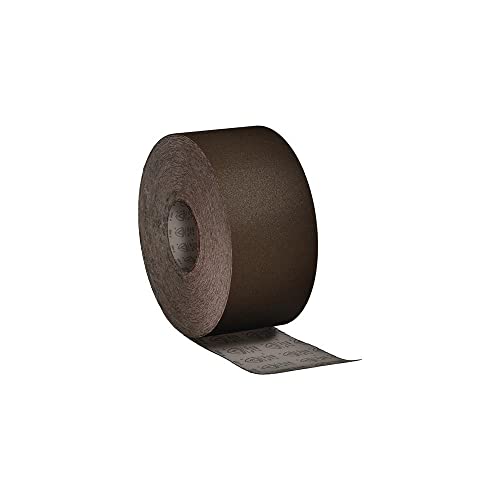 Klingspor 3860 "KL 361 JF" 320 Grit Abrasive Roll, 0 V, Brown, 50 mm
