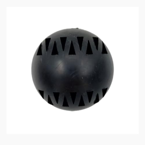 Aimé Dog Toy, Cronos Series, Toy for Dogs, Ball for Dogs, with a Container for Treats for Dogs, Vegetable and Natural, 8 cm - Image 2