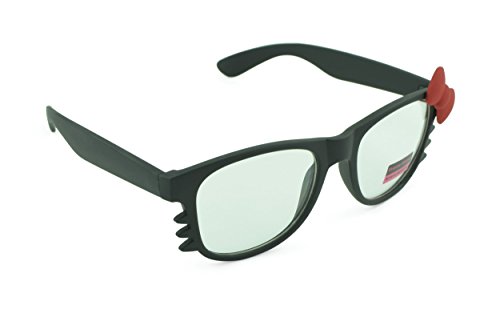 Belle Donne-Women's Kitty Style Sunglasses with Whisker or Bow Accent3