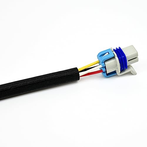 Michigan Motorsports Cable Sensor Oxígeno Gris 24" 4 Pin miniatura 5