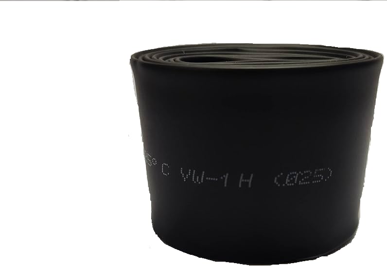 e-INFINITY 25mm Diameter Black Polyolefin Heat Shrink-Tube Sleeve (1 Meter) (B08474TQWL) Amazon Price History, Amazon Price Tracker