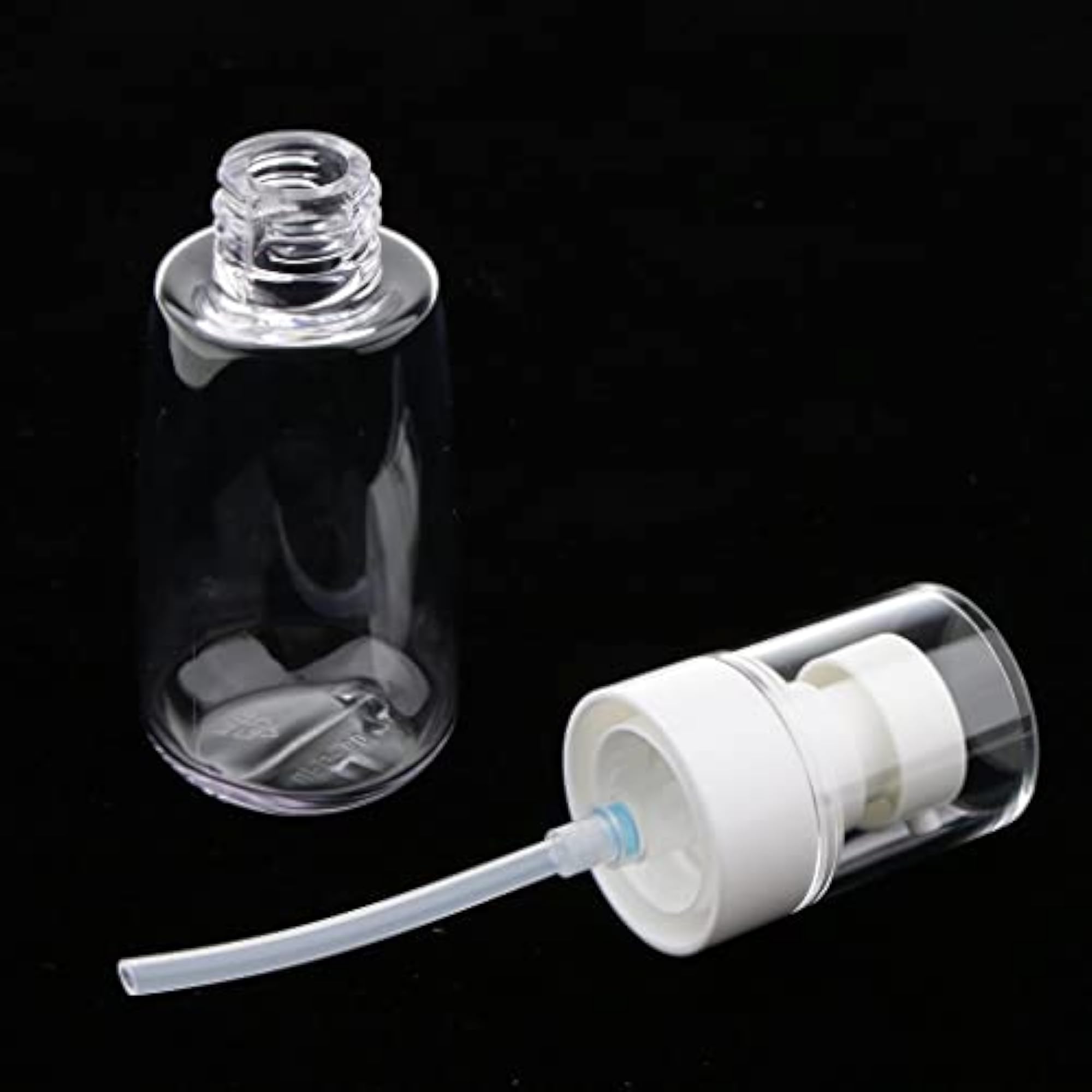Plastic Refillable Empty Pump Bottles for Lotion Shampoo 60ml
