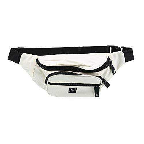 Westend - Riñonera con múltiples bolsillos Blanco Marfil Taille unique