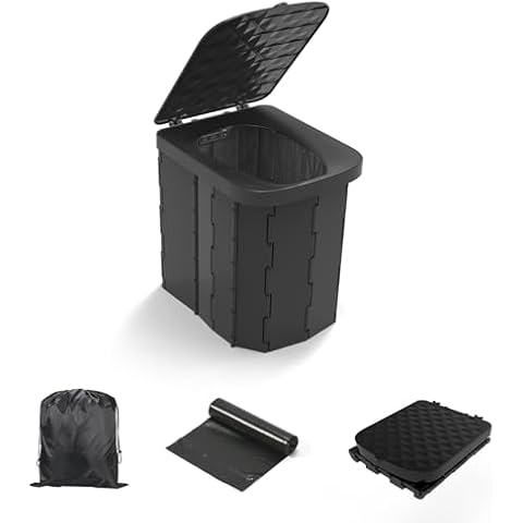 Hapoon XL Portable Camping Toilet Cover