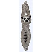 Ravensden Soft Plush Ring Tailed Lemur Hanging 65cm