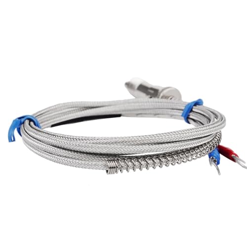 Sonde thermocouple K M12 anti-interférence avec fil blindé de 2m