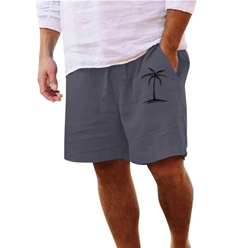 Short en lin léger pour homme pour savourer la liberté de l'été