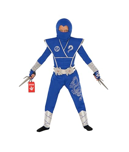 Disfraz Deluxe Ninja para Niños con Accesorio de Guerrero
