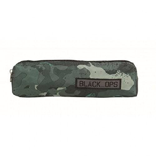ESTOJO ESCOLAR BLACK OPS CAMUFLADO DMW 10953