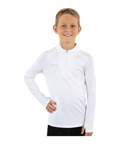 Ziptop Light Flow JAKO niños 140 evita el sudor frío al entrenar fútbol