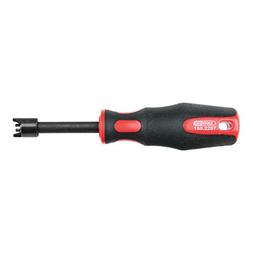 KS Tools 150.2207 Brake Spring Disc Tool, 190 mm, Colour, Size