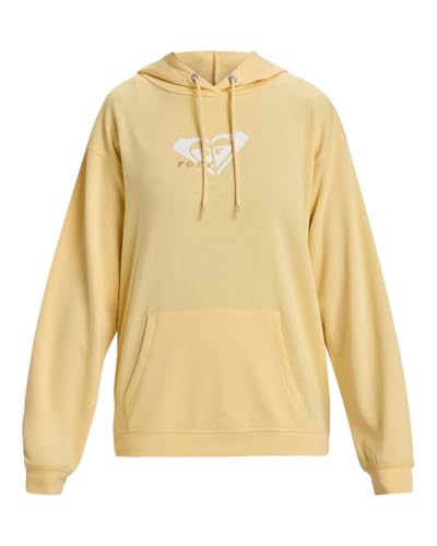 Roxy Surf Stoked Hoodie Terry Polar, Impala, M para Mujer