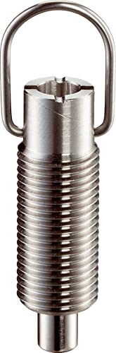 Boulon de verrouillage d1=6mm M12 acier inoxydable 22120.1444 avec bague